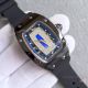 Swiss Richard Mille RM07-1 Copy Watch Black Ceramic Case Blue & Diamond (2)_th.jpg